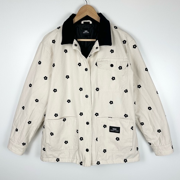 Vans x Sandy Liang Chore Jacket Floral Embroidery - Picture 2 of 12